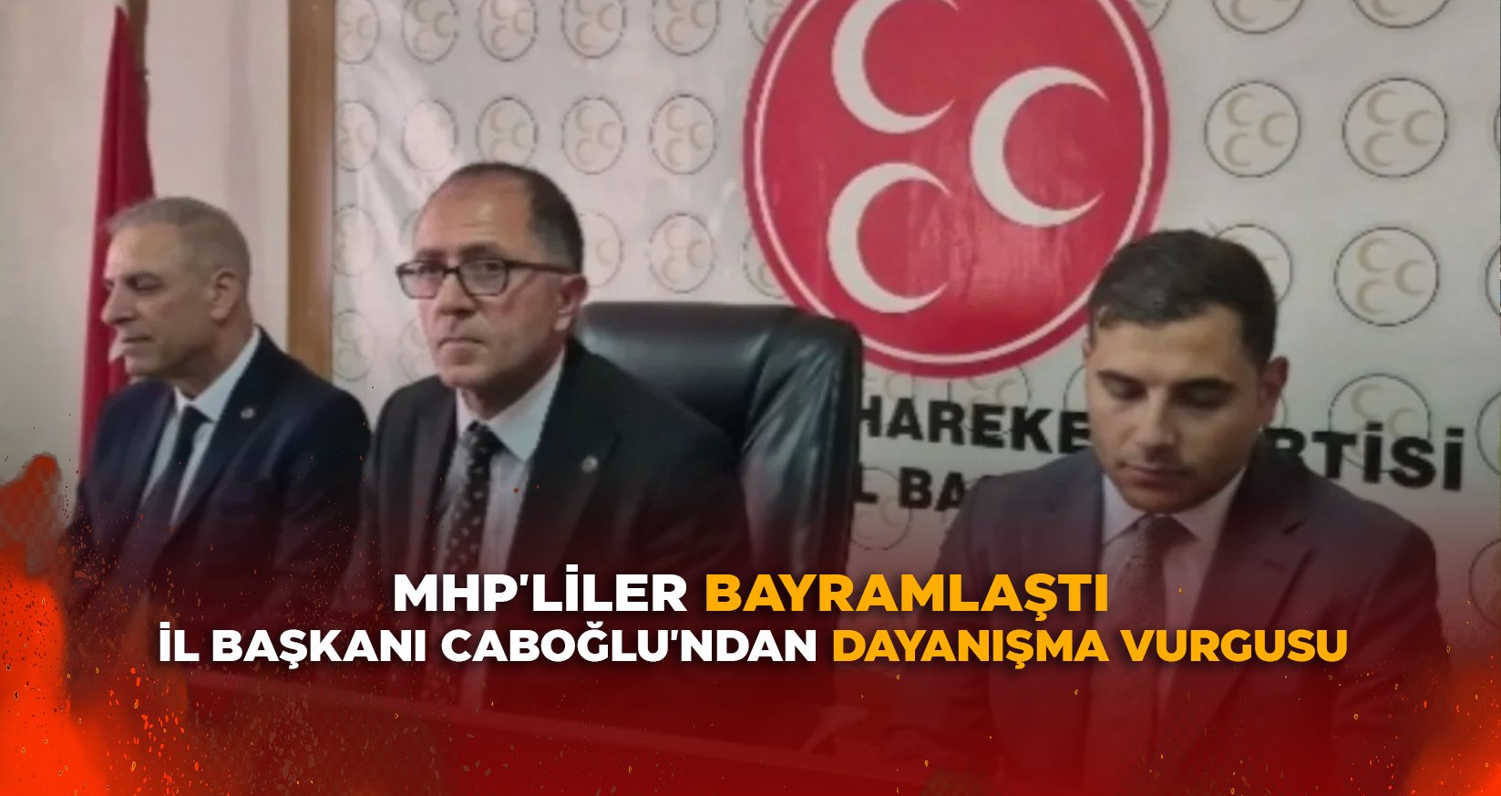 İL BAŞKANI CABOĞLU'NDAN DAYANIŞMA VURGUSU