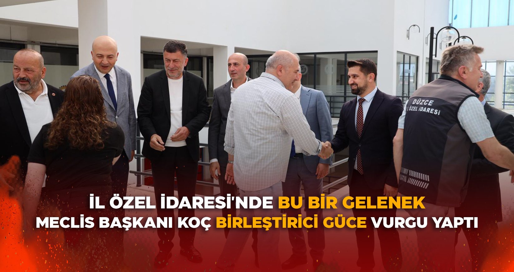 İL ÖZEL İDARESİ'NDE BU BİR GELENEK