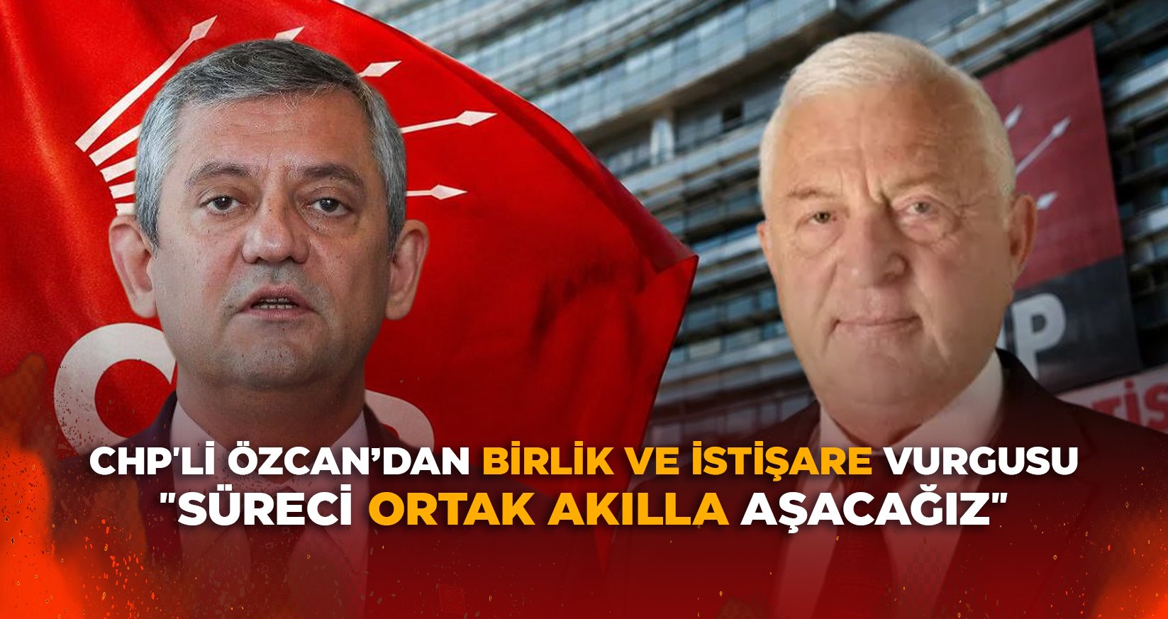 GRUP BAŞKANI ÖZEL’LE ‘STRATEJİK’ RANDEVU