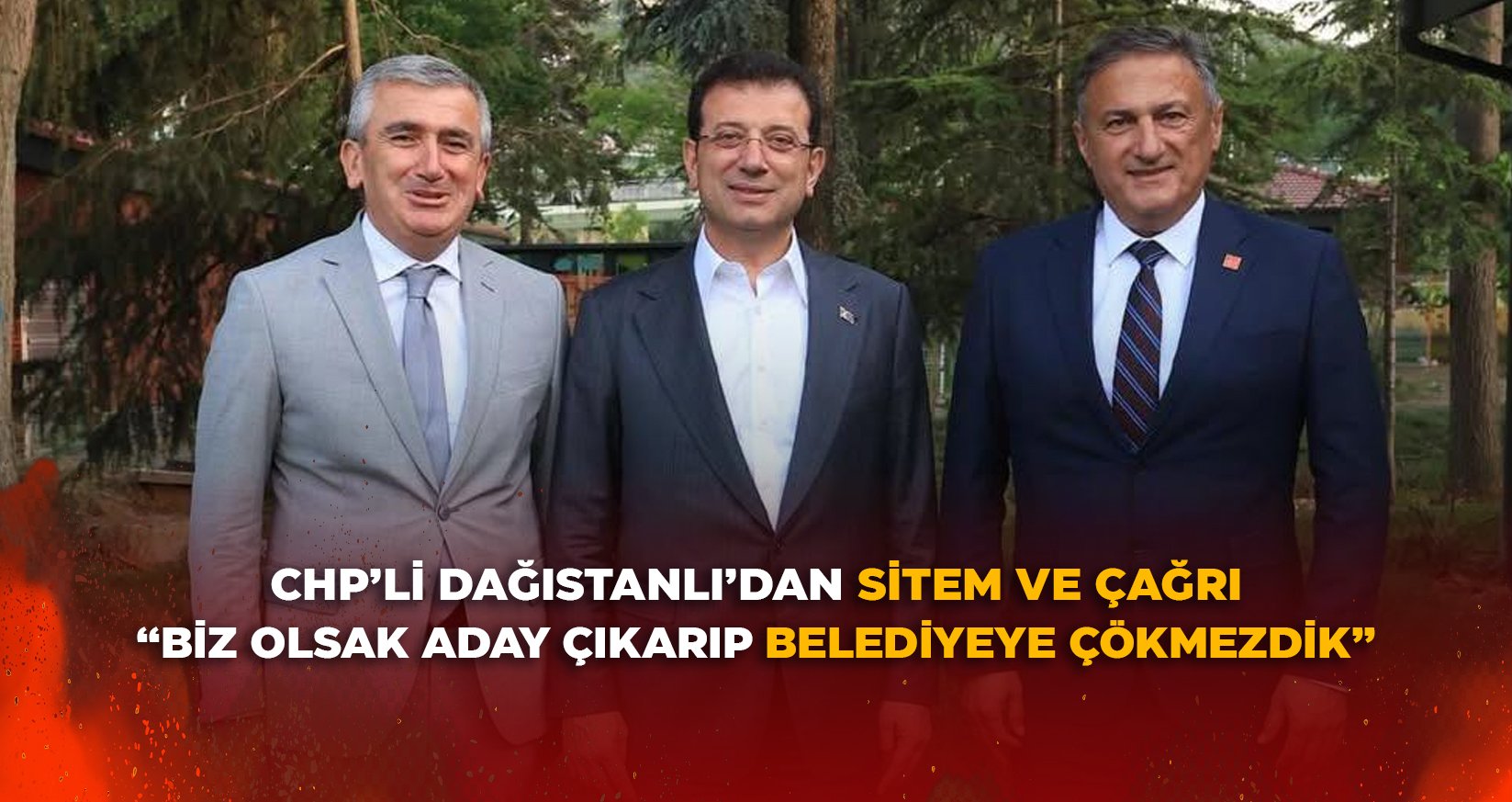 “EMANETİ GERİ ALIRKEN SİZE TEŞEKKÜR EDELİM”