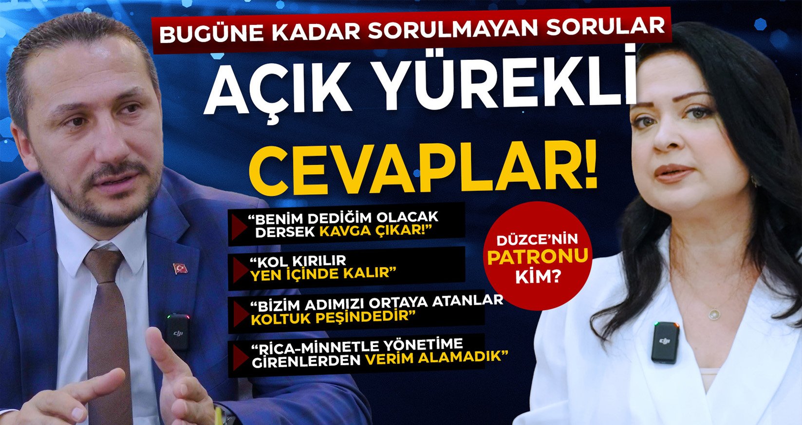 BUGÜNE KADAR SORULMAYAN SORULAR, AÇIK YÜREKLİ CEVAPLAR