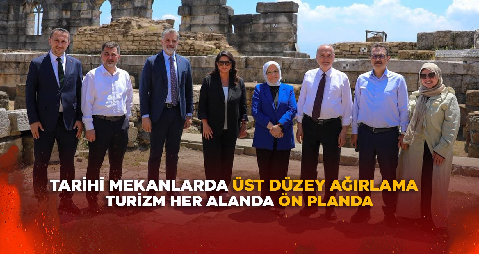 TARİHİ MEKANLARDA ÜST DÜZEY AĞIRLAMA