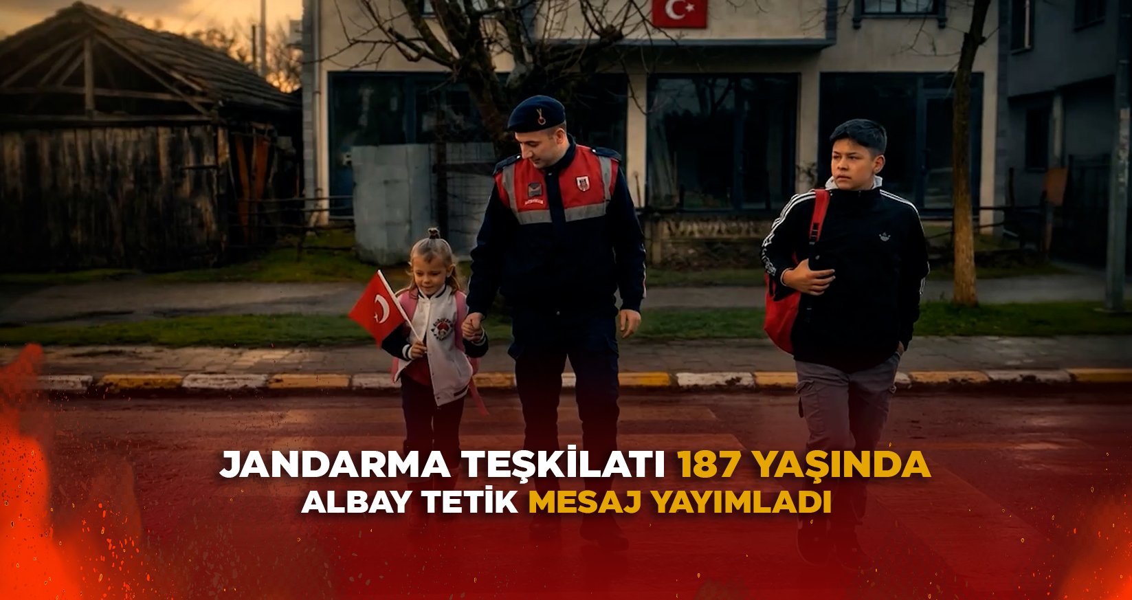 JANDARMA TEŞKİLATI 187 YAŞINDA
