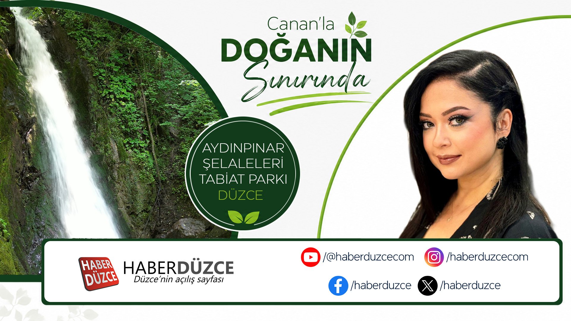 Aydınpınar Şelaleleri Tabiat Parkı | Şehir Merkezine Sadece 15 Dakika | Canan’la Doğanın Sınırında