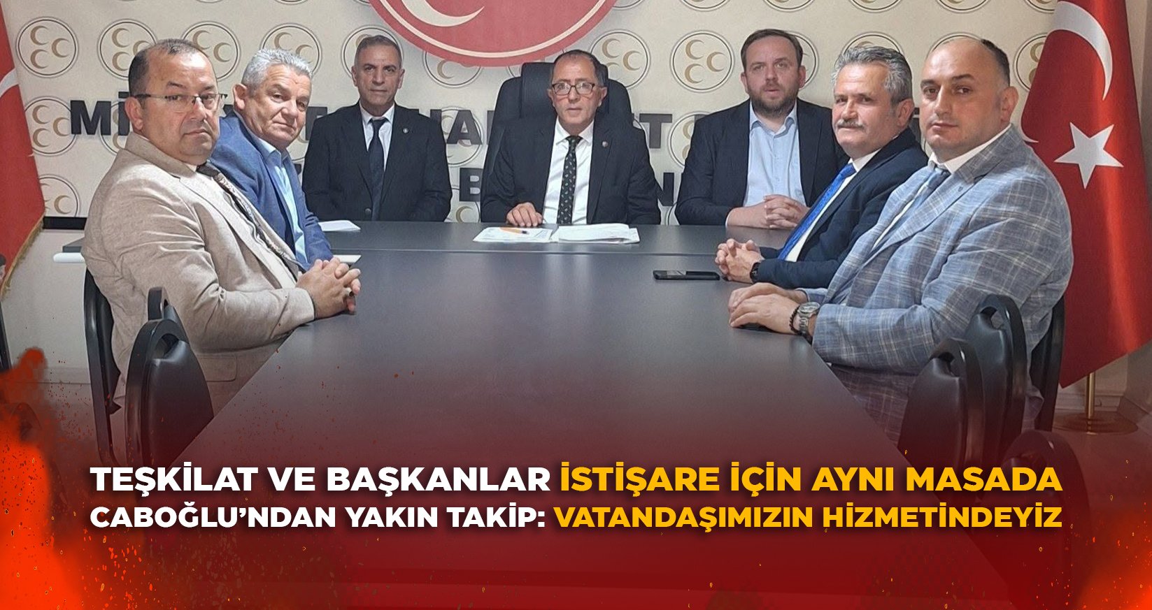 CABOĞLU’NDAN YAKIN TAKİP: VATANDAŞIMIZIN HİZMETİNDEYİZ