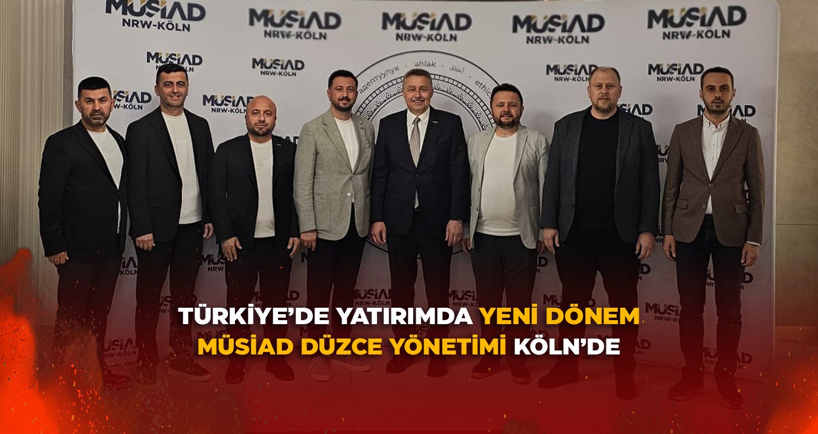 MÜSİAD DÜZCE YÖNETİMİ KÖLN’DE