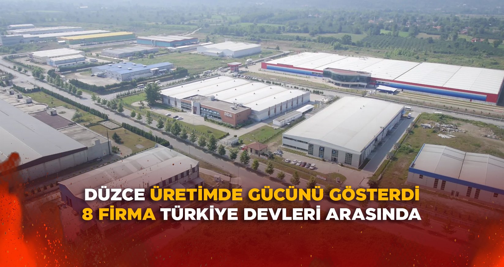 DÜZCE ÜRETİMDE GÜCÜNÜ GÖSTERDİ
