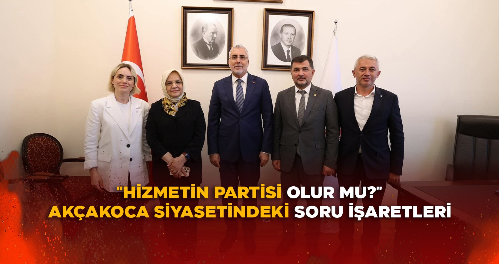 "HİZMETİN PARTİSİ OLUR MU?"