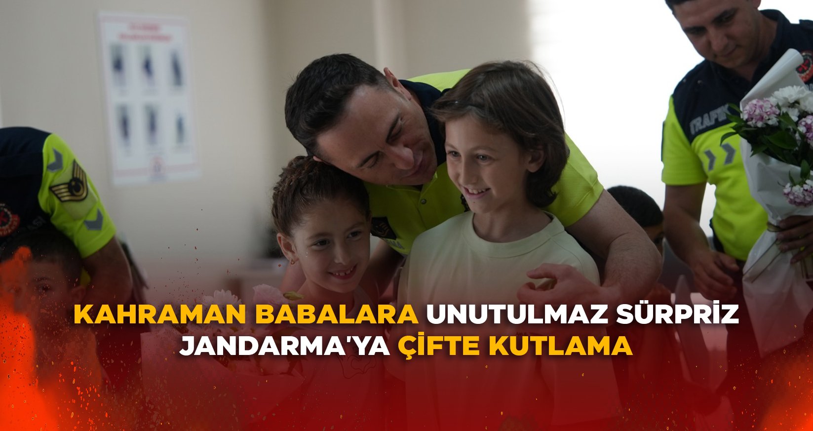 BAZI KAHRAMANLAR PELERİN TAKMAZ, ÜNİFORMA GİYER