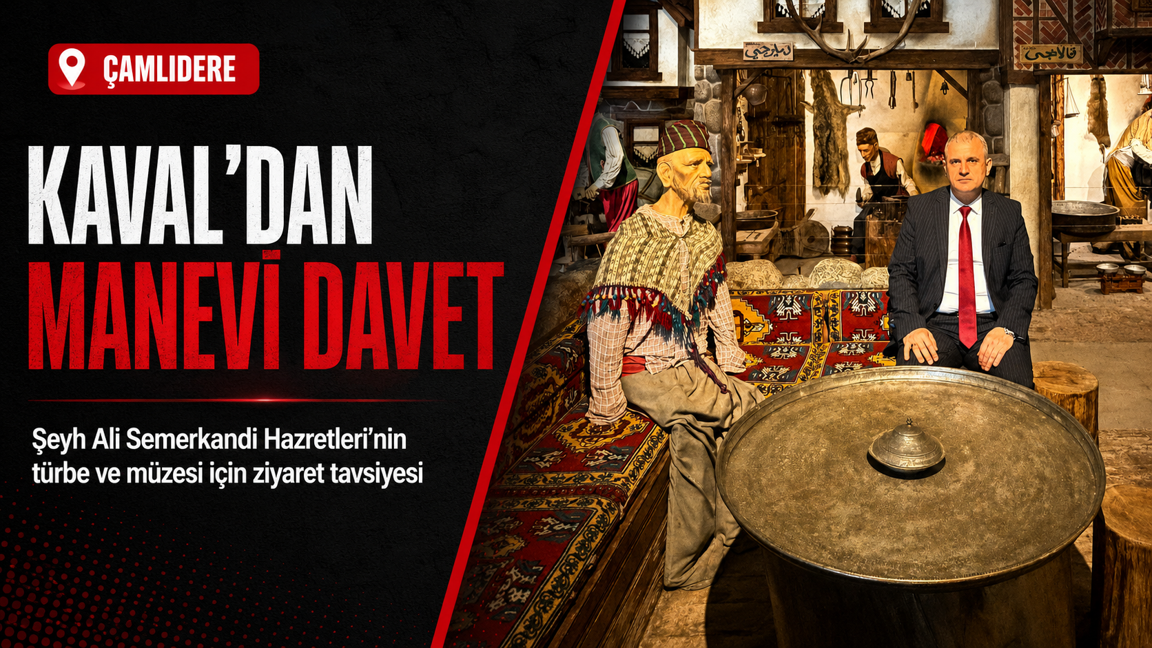 "ŞEYH ALİ SEMERKANDİ HAZRETLERİ’Nİ ZİYARET EDİN"