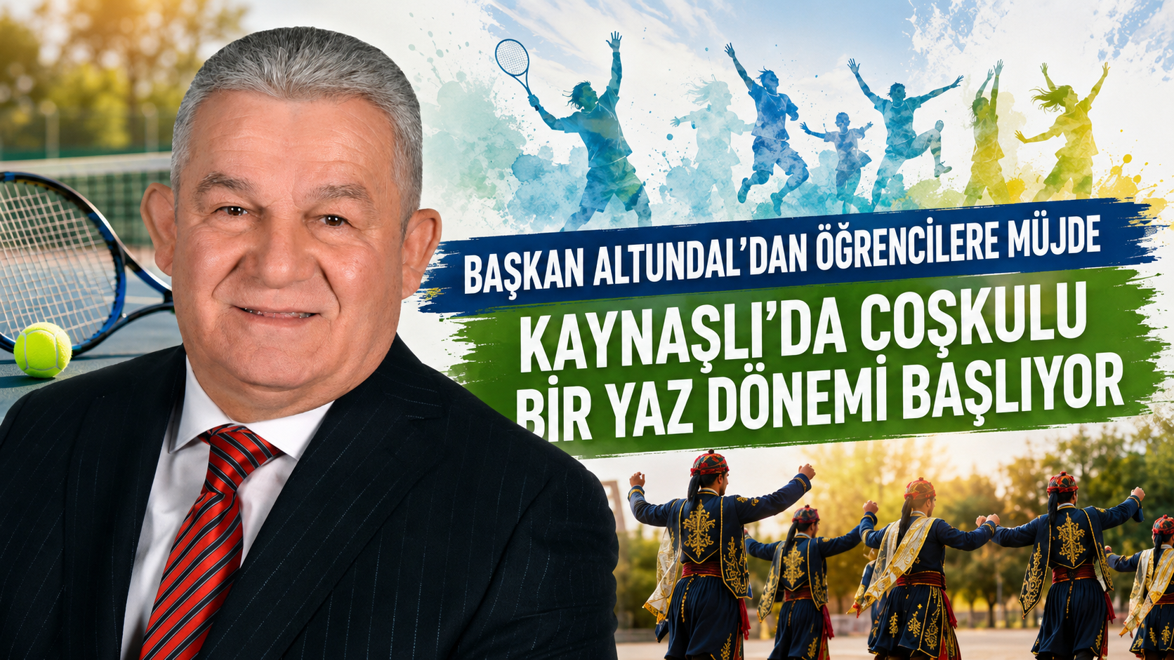 BAŞKAN ALTUNDAL’DAN ÖĞRENCİLERE MÜJDE