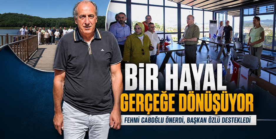 'Fehmi Caboğlu' önerdi, 'Başkan Özlü' destekledi