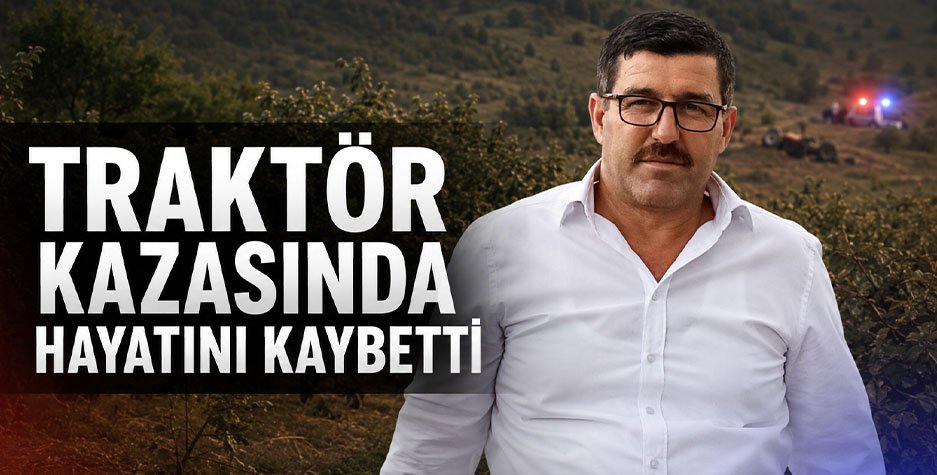 Düzce Akçakoca’da Traktör Kazası: 1 Kişi Hayatını Kaybetti