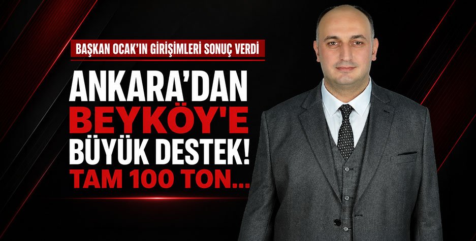 Başkan Ocak'ın Girişimleri Sonuç Verdi