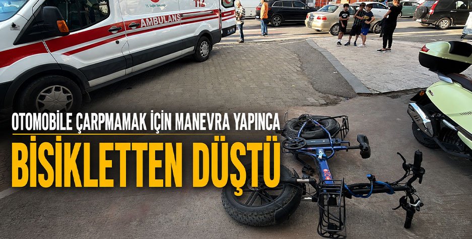 Düzce’de Elektrikli Bisiklet Kazası: 18 Yaşındaki Sürücü Yaralandı