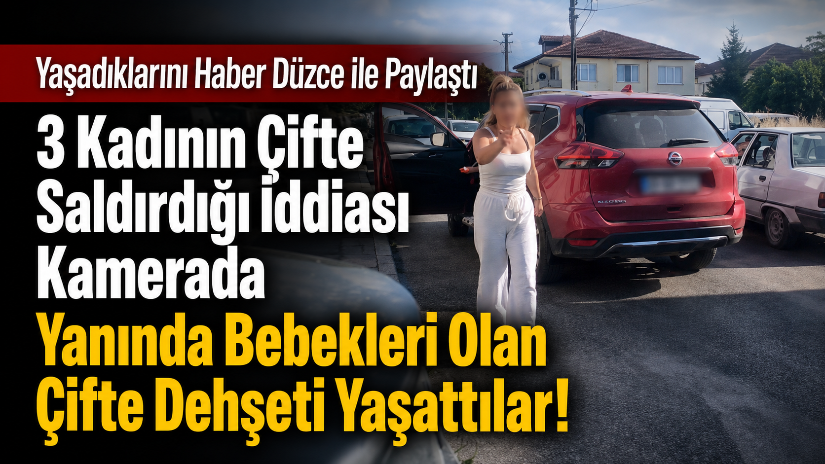 Yaşadıklarını Haber Düzce ile Paylaştı