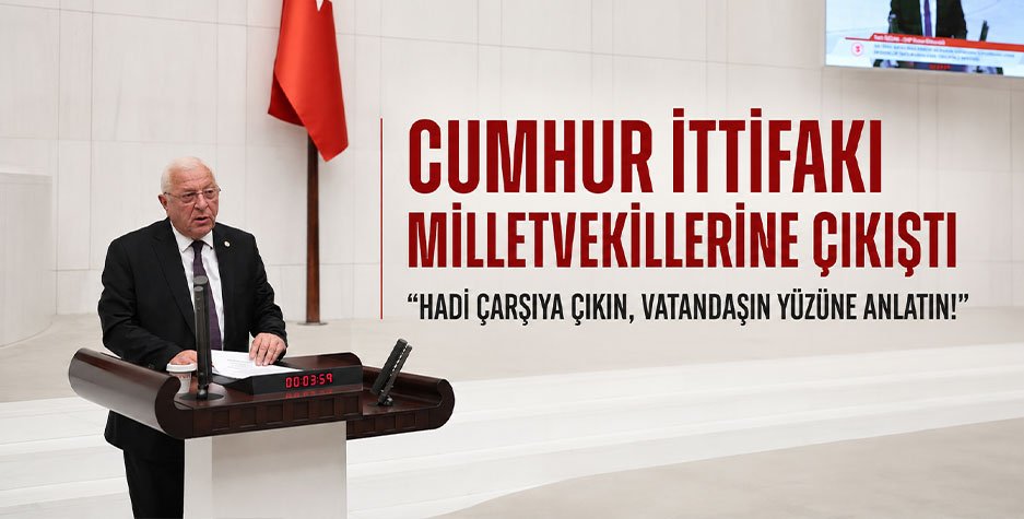 Cumhur İttifakı Milletvekillerine Çıkıştı: "Hadi Çarşıya Çıkın, Vatandaşın Yüzüne Anlatın!"