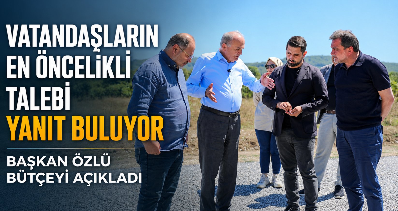 Vatandaşların En Öncelikli Talebi Yanıt Buluyor