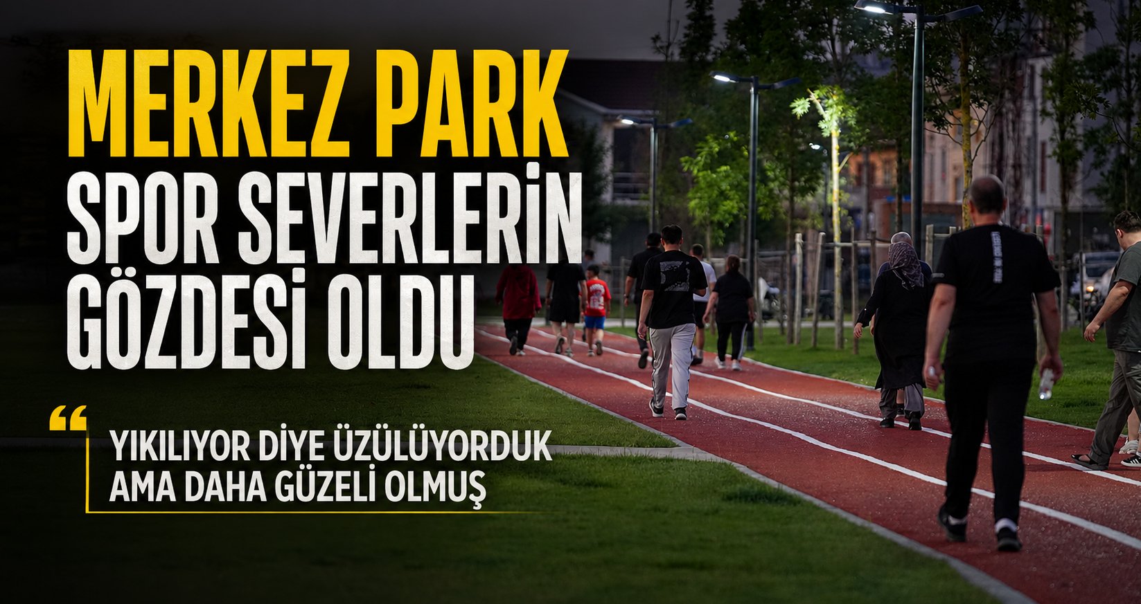 "Yıkılıyor diye üzülüyorduk ama daha güzeli olmuş"