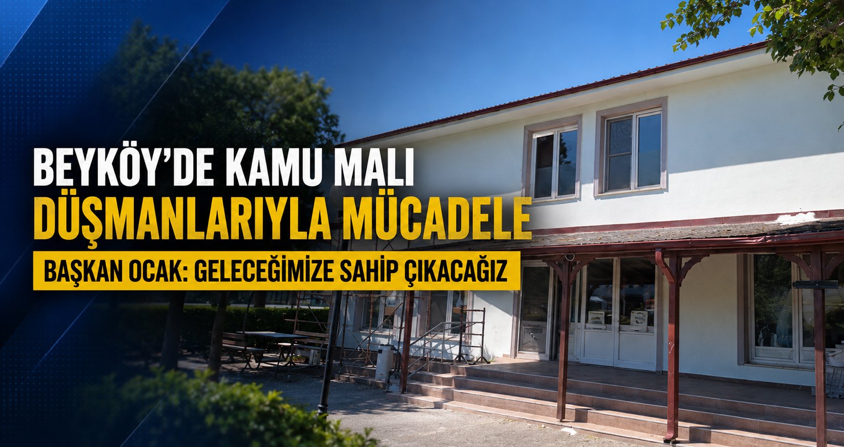 Beyköy’de Kamu Malı Düşmanlarıyla Mücadele