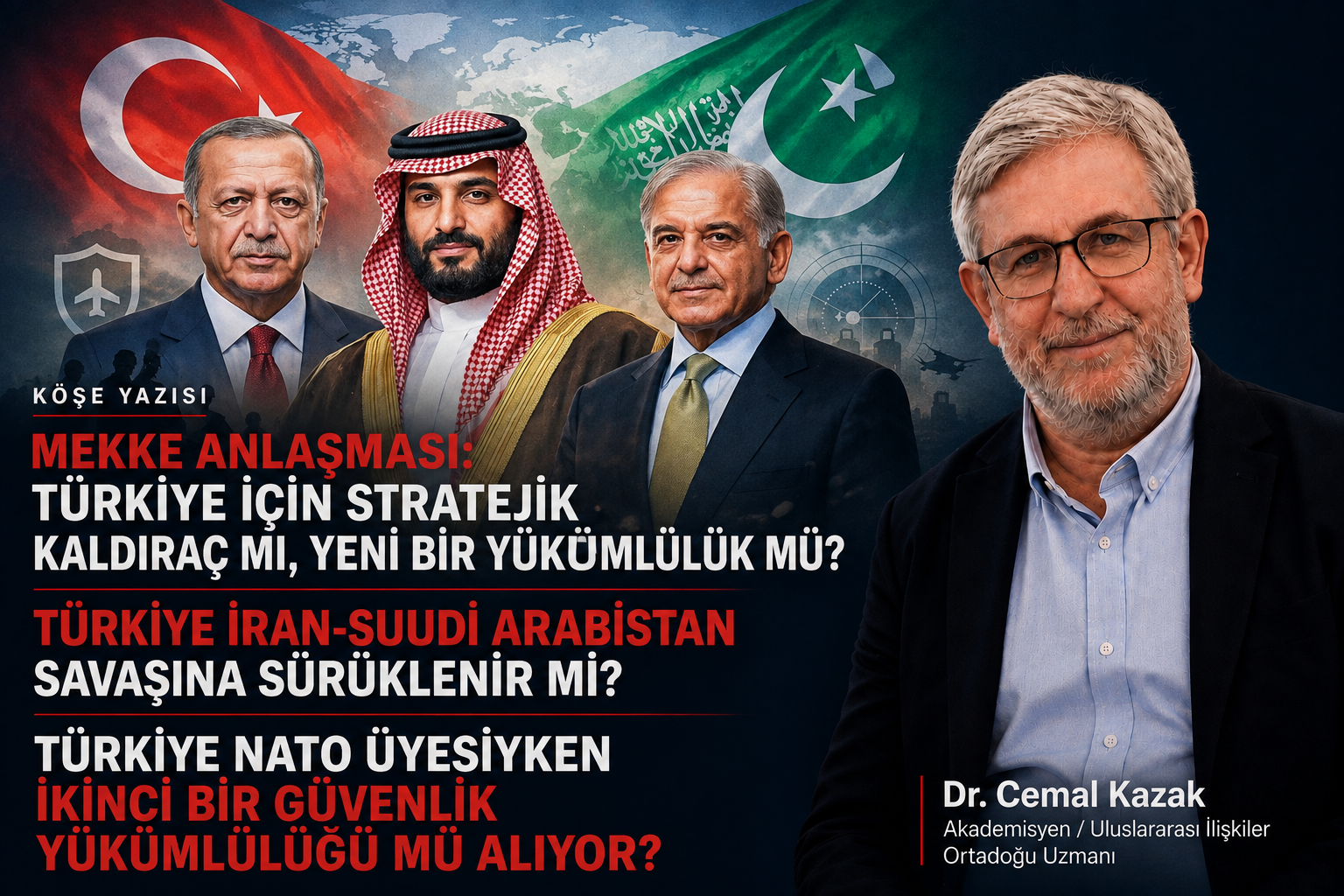 Cemal Kazak yazdı