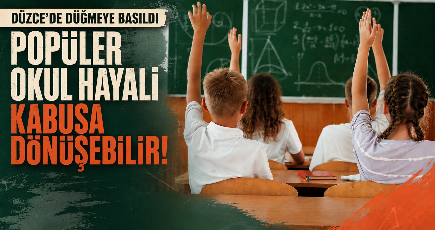 Popüler okul hayali kabusa dönüşebilir!
