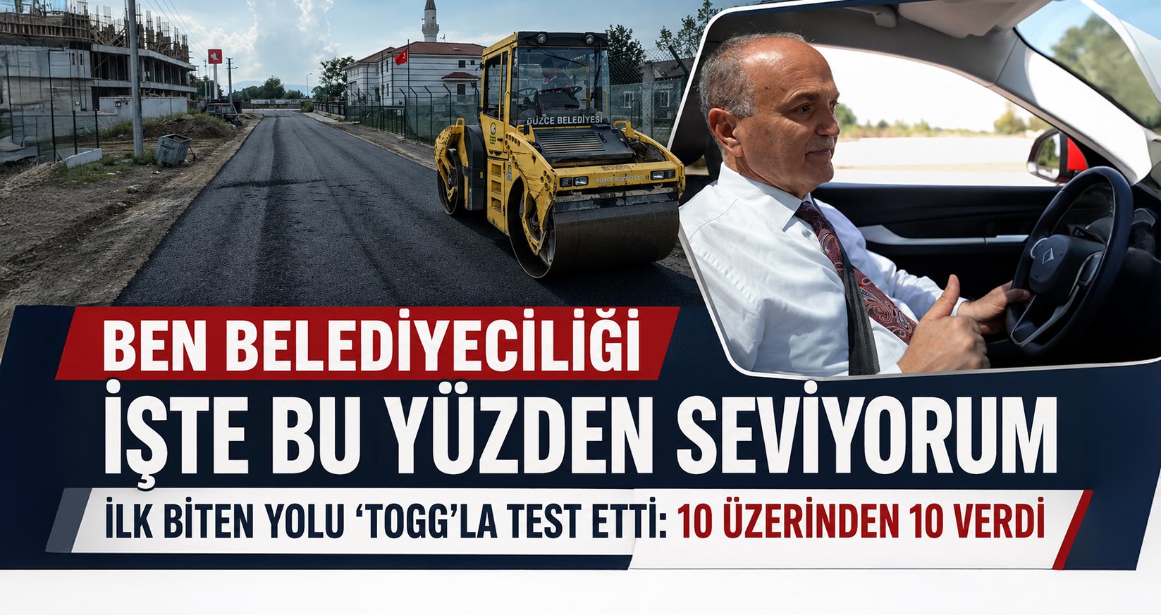 ‘Ben Belediyeciliği İşte Bu Yüzden Seviyorum’