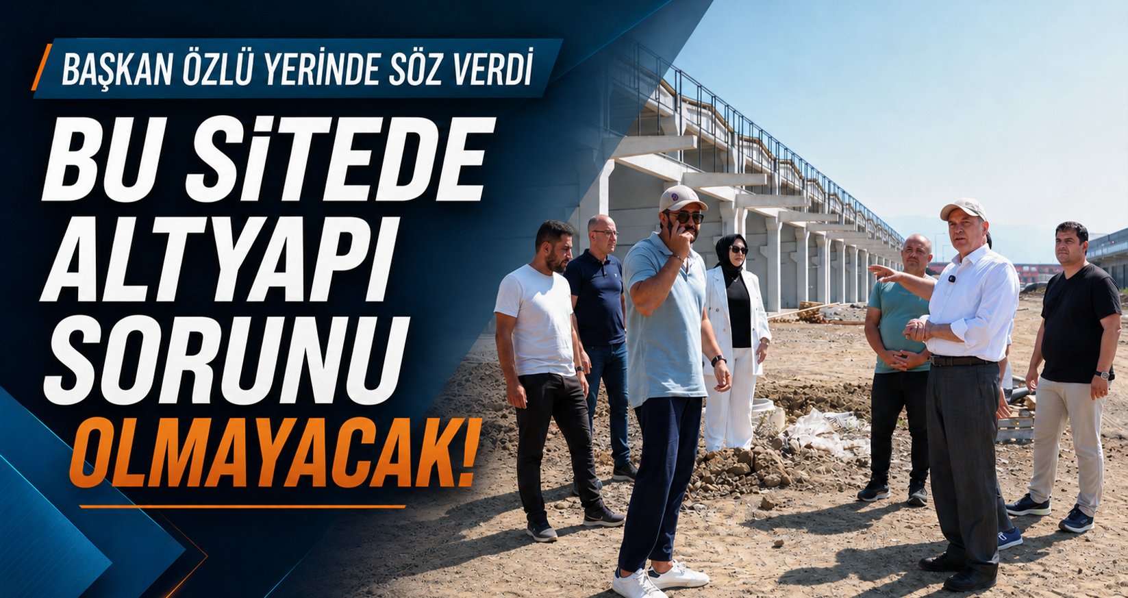 Bu Sitede Altyapı Sorunu Olmayacak!