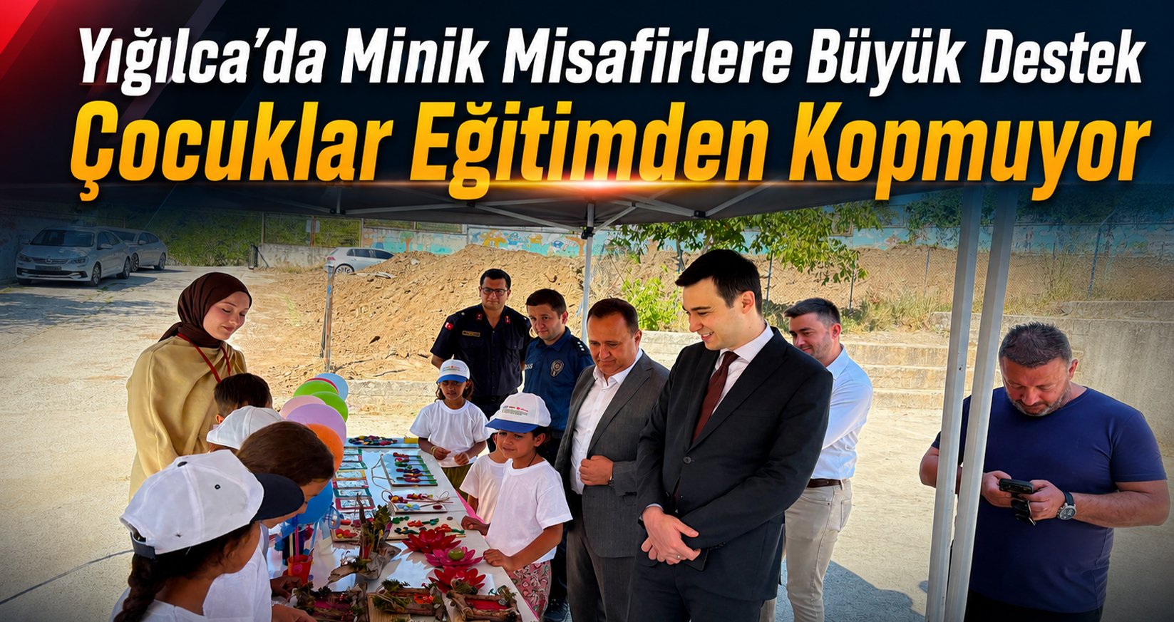 Yığılca’da Minik Misafirlere Büyük Destek