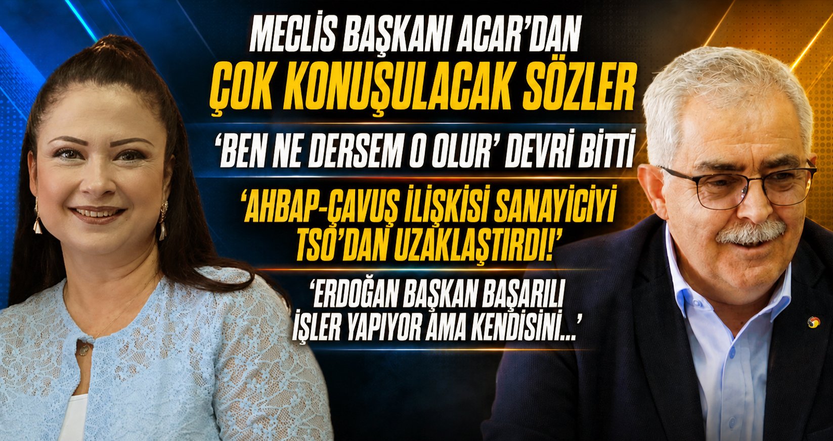 ‘Ahbap-Çavuş İlişkisi Sanayiciyi TSO’dan Uzaklaştırdı!’