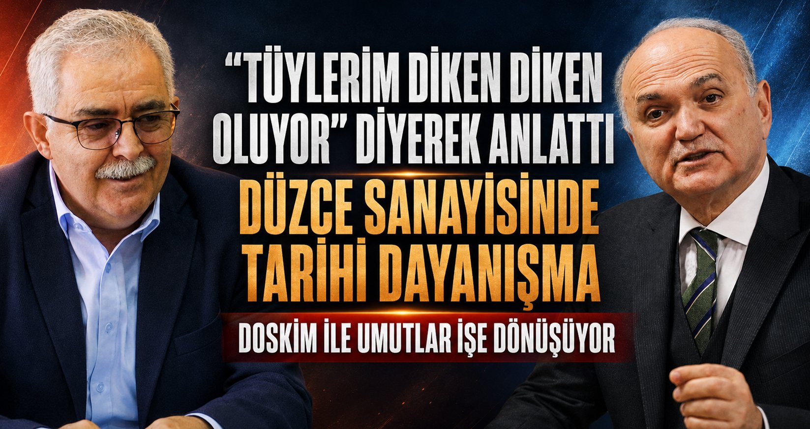 DOSKİM ile Umutlar İşe Dönüşüyor