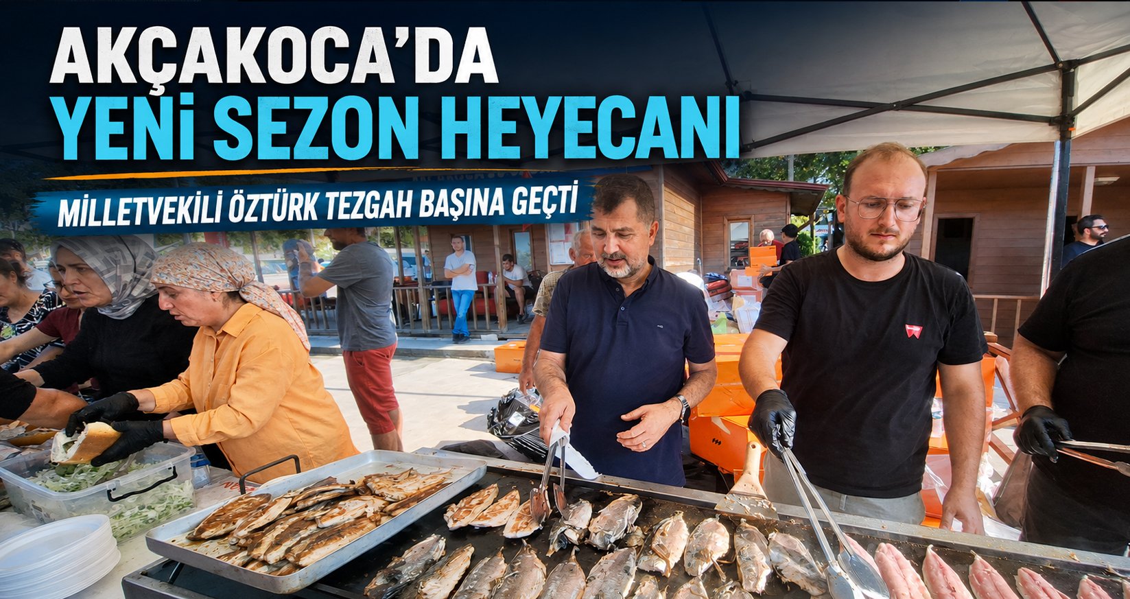 Akçakoca’da Yeni Sezon Heyecanı