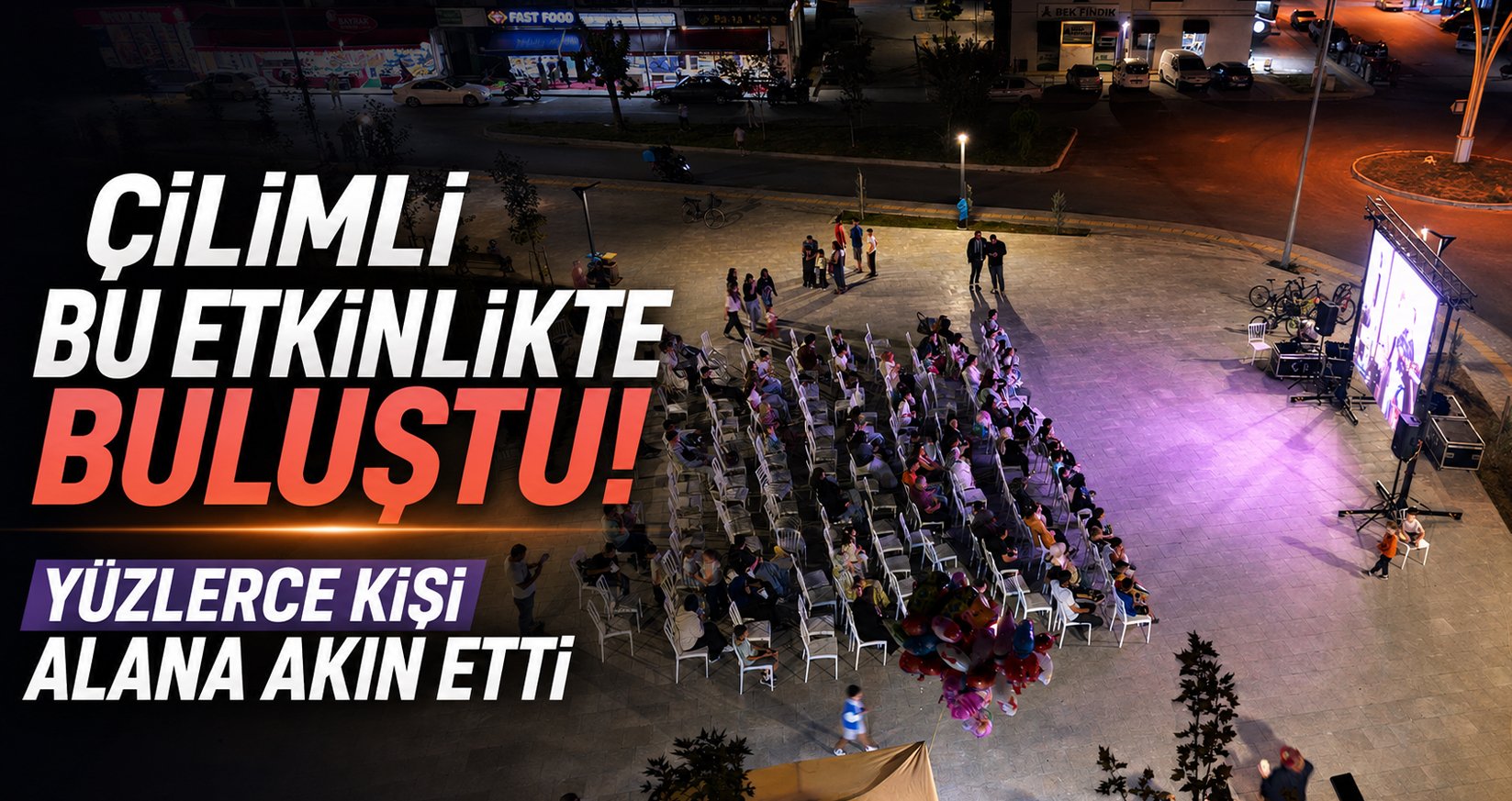 Çilimli Bu Etkinlikte Buluştu!