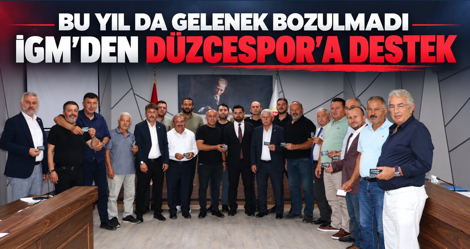 Bu Yıl da Gelenek Bozulmadı