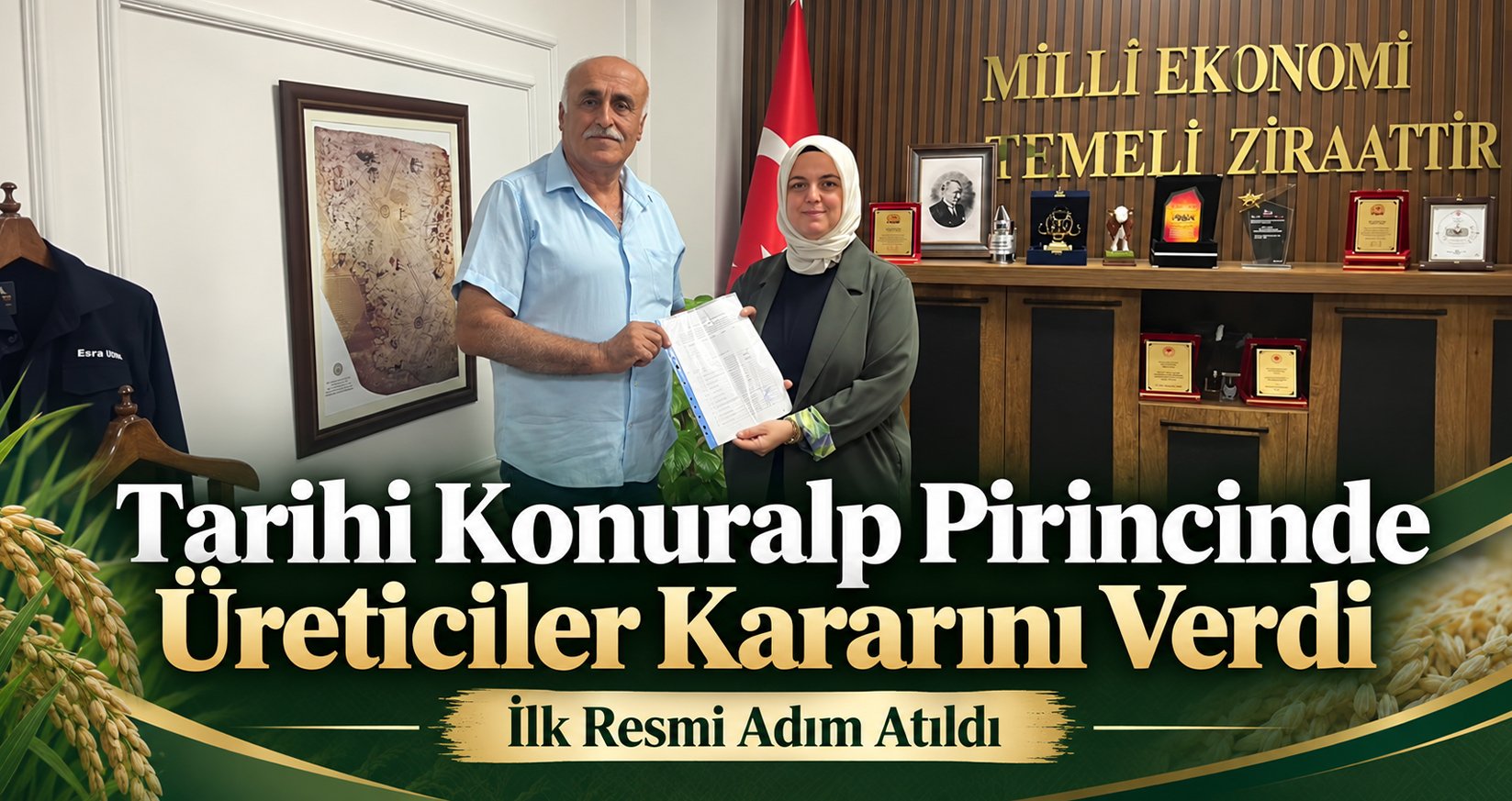 Tarihi Konuralp Pirincinde Üreticiler Kararını Verdi