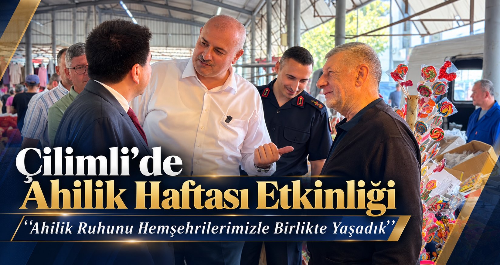 Çilimli’de Ahilik Haftası Etkinliği