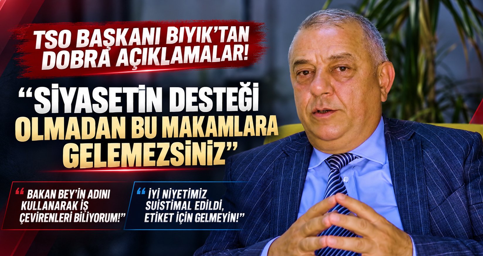 "Bakan Bey’in Adını Kullanarak İş Çevirenleri Biliyorum!"