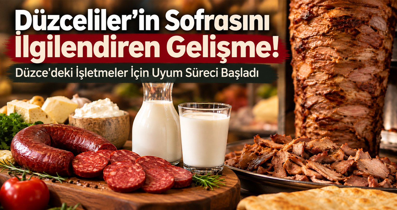 Düzce'deki İşletmeler İçin Uyum Süreci Başladı