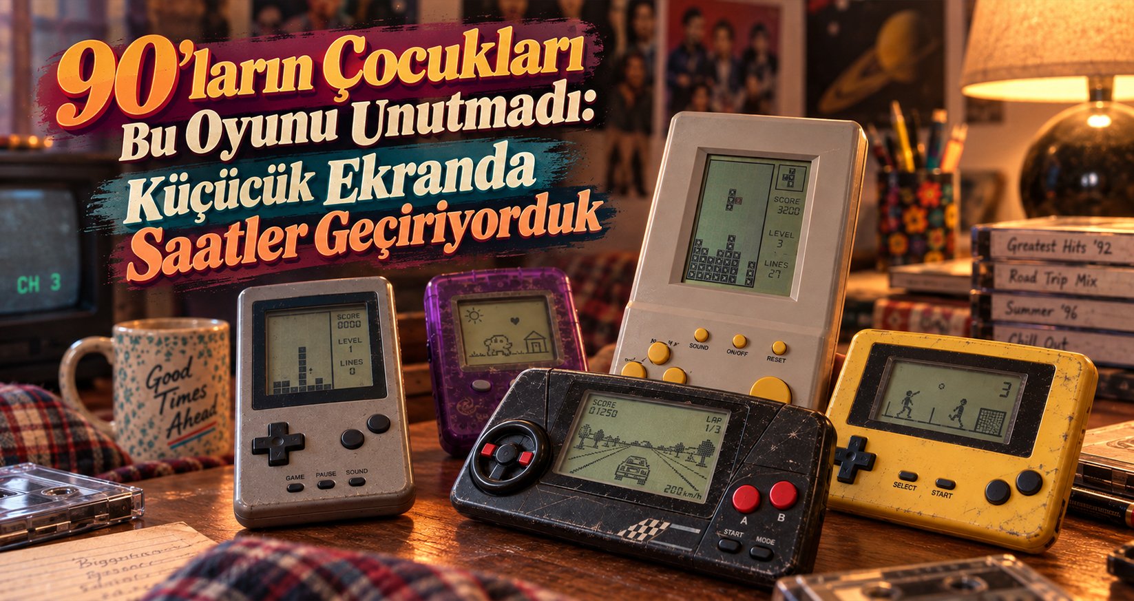 90’ların Çocukları Bu Oyunu Unutmadı: Küçücük Ekranda Saatler Geçiriyorduk