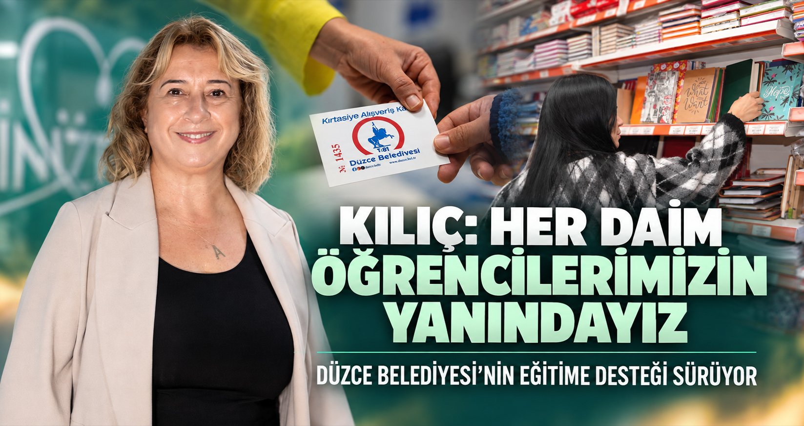 Kılıç: Her Daim Öğrencilerimizin Yanındayız