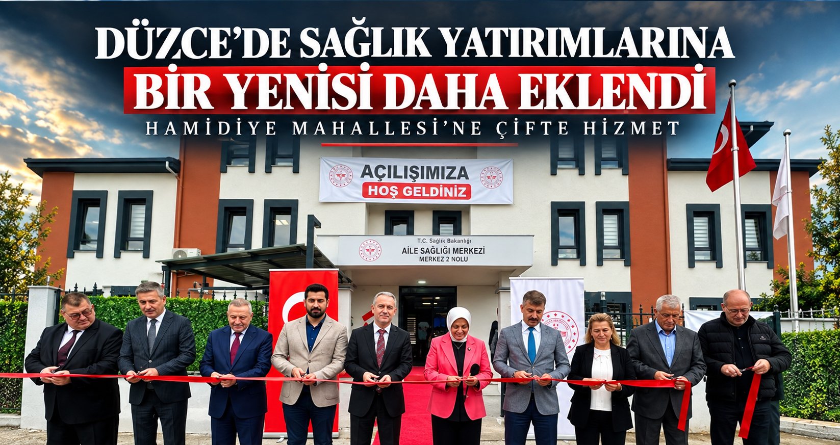 Düzce’de Sağlık Yatırımlarına Bir Yenisi Daha Eklendi