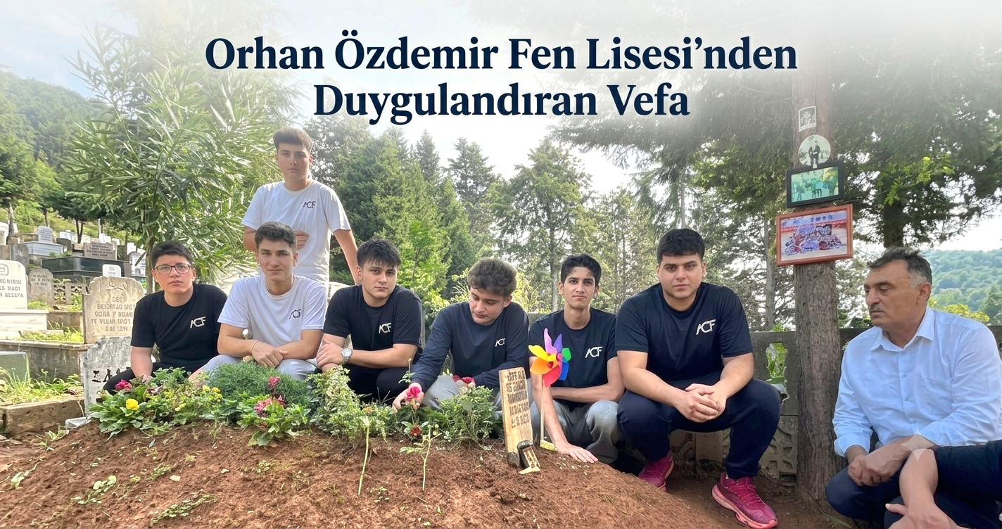Ege Çubukçu Mezarı Başında Dualarla Anıldı