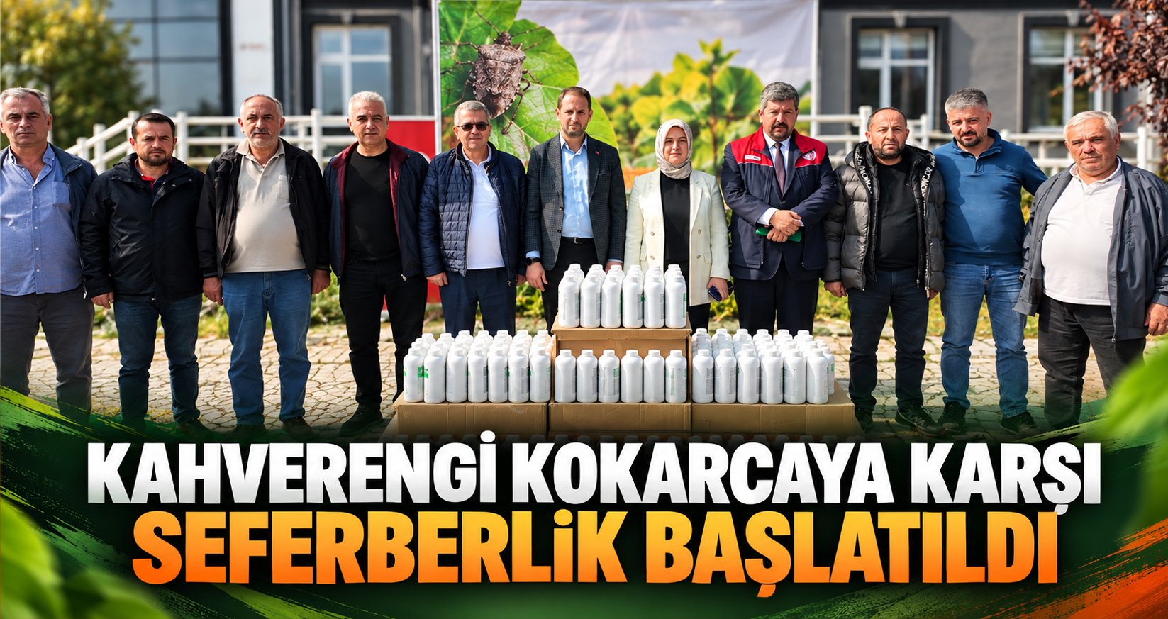 Kahverengi Kokarcaya Karşı Seferberlik Başlatıldı