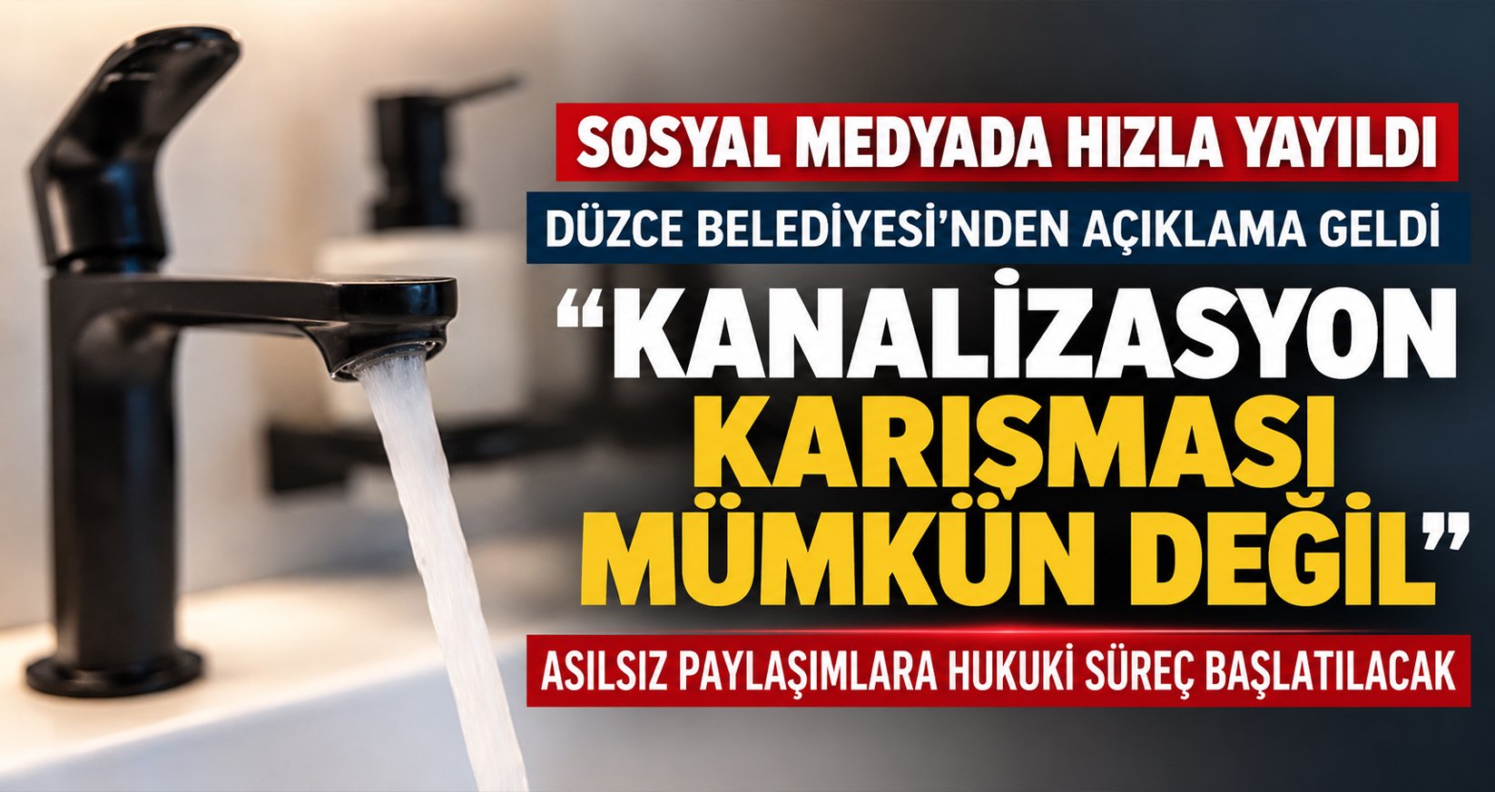 Sosyal Medyada Hızla Yayıldı, Düzce Belediyesi'nden Açıklama Geldi