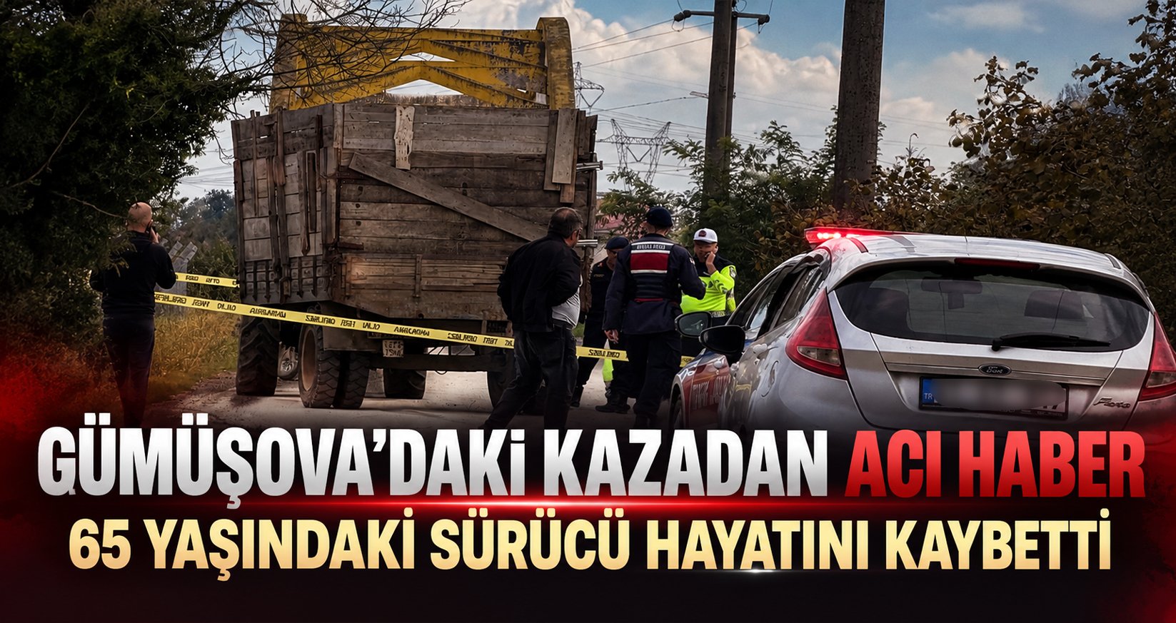 Gümüşova’daki Kazadan Acı Haber: 65 Yaşındaki Sürücü Hayatını Kaybetti