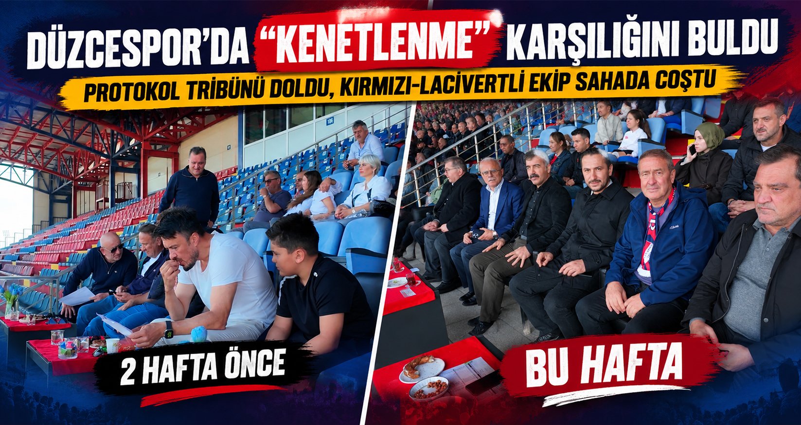 Düzcespor’da “Kenetlenme” Karşılığını Buldu