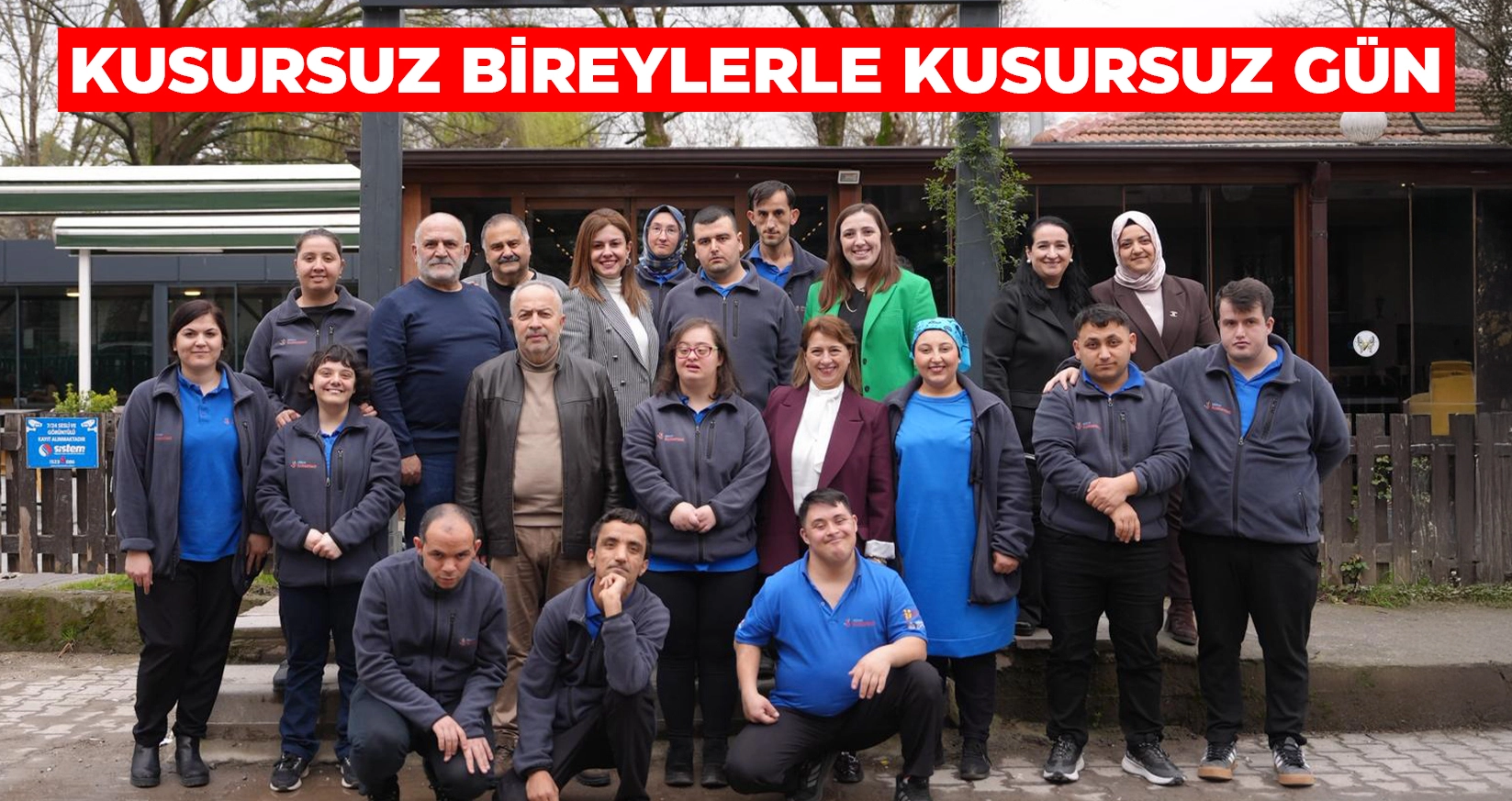 D&Uuml;ZCE&rsquo;DE DOWN SENDROMU FARKINDALIK G&Uuml;N&Uuml;&rsquo;NDE ANLAMLI ZİYARET