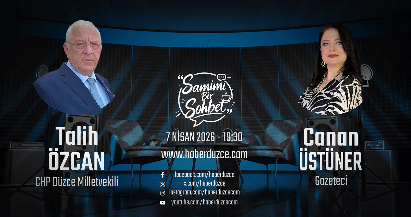 Talih &Ouml;zcan&rsquo;dan Samimi A&ccedil;ıklamalar | Samimi Bir Sohbet &ndash; Canan &Uuml;st&uuml;ner