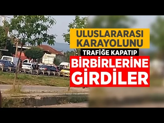 D-100'ü Kapatıp Birbirlerine Girdiler